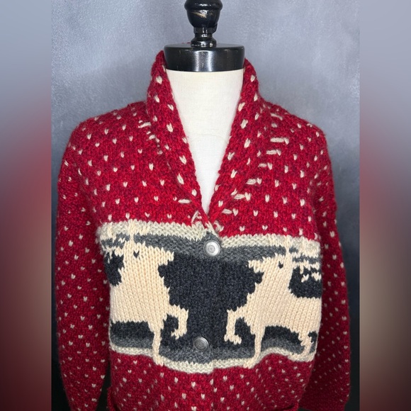 ❄️Vintage Limited Handknit Wool Sweater
Size: Large❄️ - Picture 4 of 16